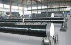 STK400 / 500 Welded Steel Pipe MidCarbonElectric Resistance Anticorrosion Treatment