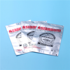 Good Quality Ziplock Garment Packaging Bag Aluminium Bags Packaging