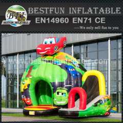 Bouncy castle Disco Fun Car