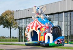 Bouncy castle Disco Circus Fun