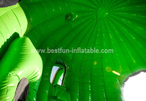 Bouncy castle Disco Fun Football