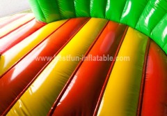 Bouncy castle Disco Jungle Fun