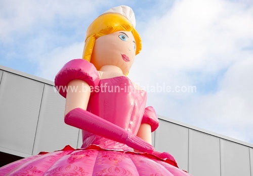 Disco Fun Princess bouncy castle