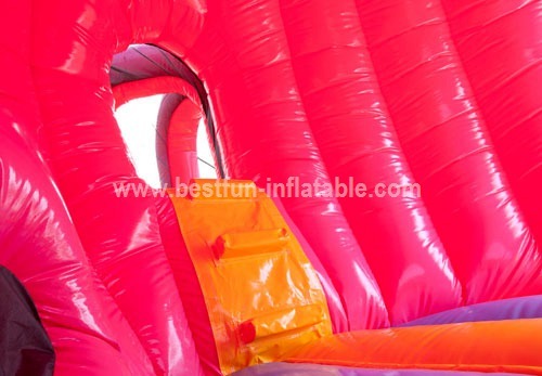 Disco Fun Princess bouncy castle