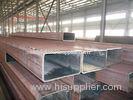 A36 A35 ST37 ST35 High Pressure Welded Rectangular Steel Tube / Large Diameter Steel Pipe