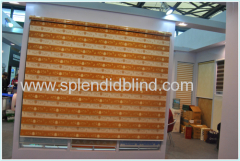Metal bracket polyester or sunscreen roller curtain blinds for office