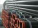 Longitudinal Welded Steel Tube SCH 80 SCH 160 SS400 With Oiled Or Black Painted