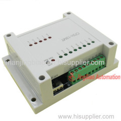 13MT 8 input/5 Transistors output PLC with RS232 cable by Mit*subishi FX2N GX Developer ladder 2 High Speed Pulse Output