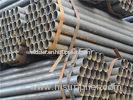 SS41 A36 A35 ERW Welded Steel Pipe 6 Inch / Thick Wall Round Steel Tube