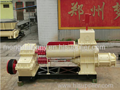 new type save energy clay extruder machine