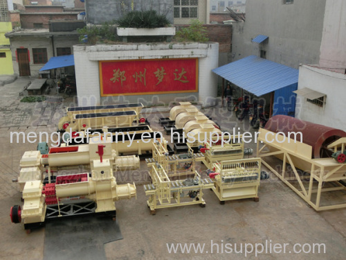 high capicity hydraulic brick press