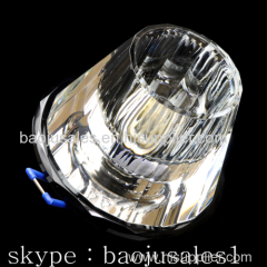 2014 new design K9 crystal spotlight ceiling light G4/G9 halogen lamp