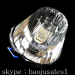 2014 new design K9 crystal spotlight ceiling light G4/G9 halogen lamp