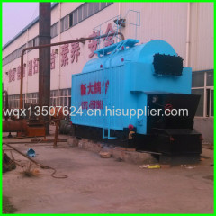 4t/h used oil or gas or coal Fired Steam Boilers for sale