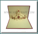 Wedding 3D pop up card