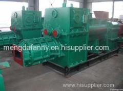 high output clay /mud /red/ soil hollow vacuum block machine for sale