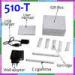 280 mAh NewJoye White 510 - T Electronic Disposable Cigarette