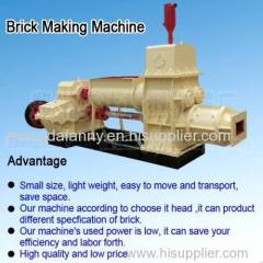 save energy clay vacuum brick machine