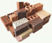 durable in use clay vacuum brick production line