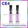 No Leaking CE4 Clearomizer Tank Vaporizer Colorful And Transparant CE4 Cartomizer