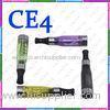 3.3V - 4.2V Colorful Transfer Vaporizers Mini Vaporizer CE4 Cartomizer With 600 Puffs