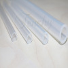 Clear non reinforced silicone tubing