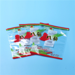 OPP Transparent Plastic 3 Side Seal Pouch for Spice