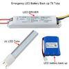 1800mm 2400mm Emergency LED Tube Light Dimmable For Bank / Exhibition Hall