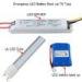 1800mm 2400mm Emergency LED Tube Light Dimmable For Bank / Exhibition Hall