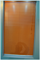 2014 newly two-tone designed 25mm aluminium tube roller blind