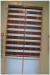 100% Polyester fabric Manual blackout roller window shades