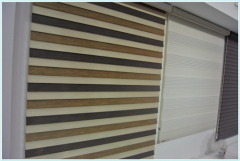 Good 100% Polyester fabric Manual blackout roller blinds online