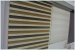 100% Polyester fabric Manual blackout roller window shades