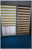 Good 100% Polyester fabric Manual blackout roller blinds online