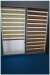 Pleated blind:contain the cordless pleated blind and line control pleated blind