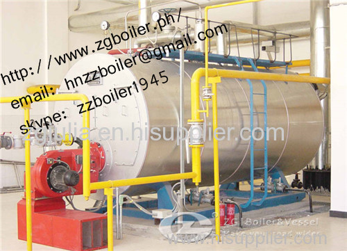 2 ton gas fired heating boiler