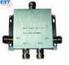 4 Way Power Divider / Splitter 140x140x60 Mm , 800-2500MHZ Frequency Range