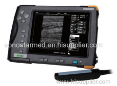 Handheld Ultrasound Scanner for VET