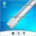 Aluminum + PC Pure White 240v T8 Led Tube 22w , Supermarket 5ft Led Tube Light