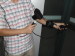 Veterinary wrist ultrasound scanner