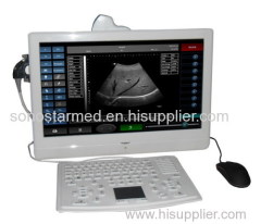 Touch Screen Ultrasund PC based system