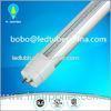 High CRI 1200mm 18w LED Tube T8 For Supermarket With Clear / Frosted PC Lens
