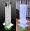 Custom Counter Jewelry Shop Display Stands With Plastic Panel