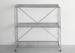 Storeroom Metal Display Stands With 3 Shelf , Chrome Plating