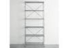 6 Shelf Product Metal Display Stands Racks For Pharmacy / Grocery