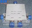 4 Way Type Power Divider/Splitter 800-2500mhz 6.1db Insertion Loss