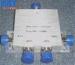 4 Way Type Power Divider/Splitter 800-2500mhz 6.1db Insertion Loss