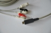 MEK ECG Cable AHA clip