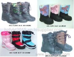 Various Popular Snow Boots, Heat Preservation Shoes, Winter Boots