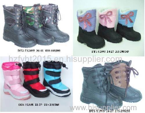 Various Popular Snow Boots, Heat Preservation Shoes, Winter Boots